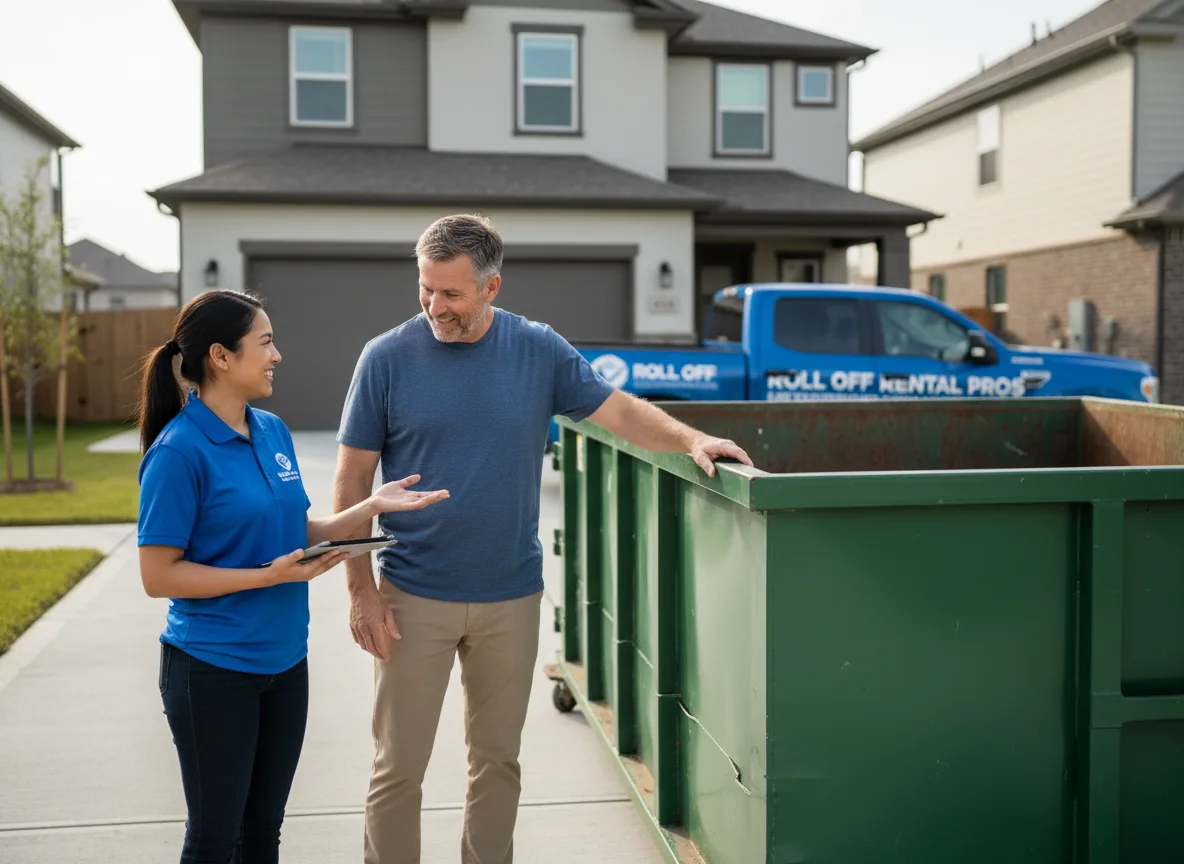 Roll Off Dumpster Rental Bee Branch, AR FAQs